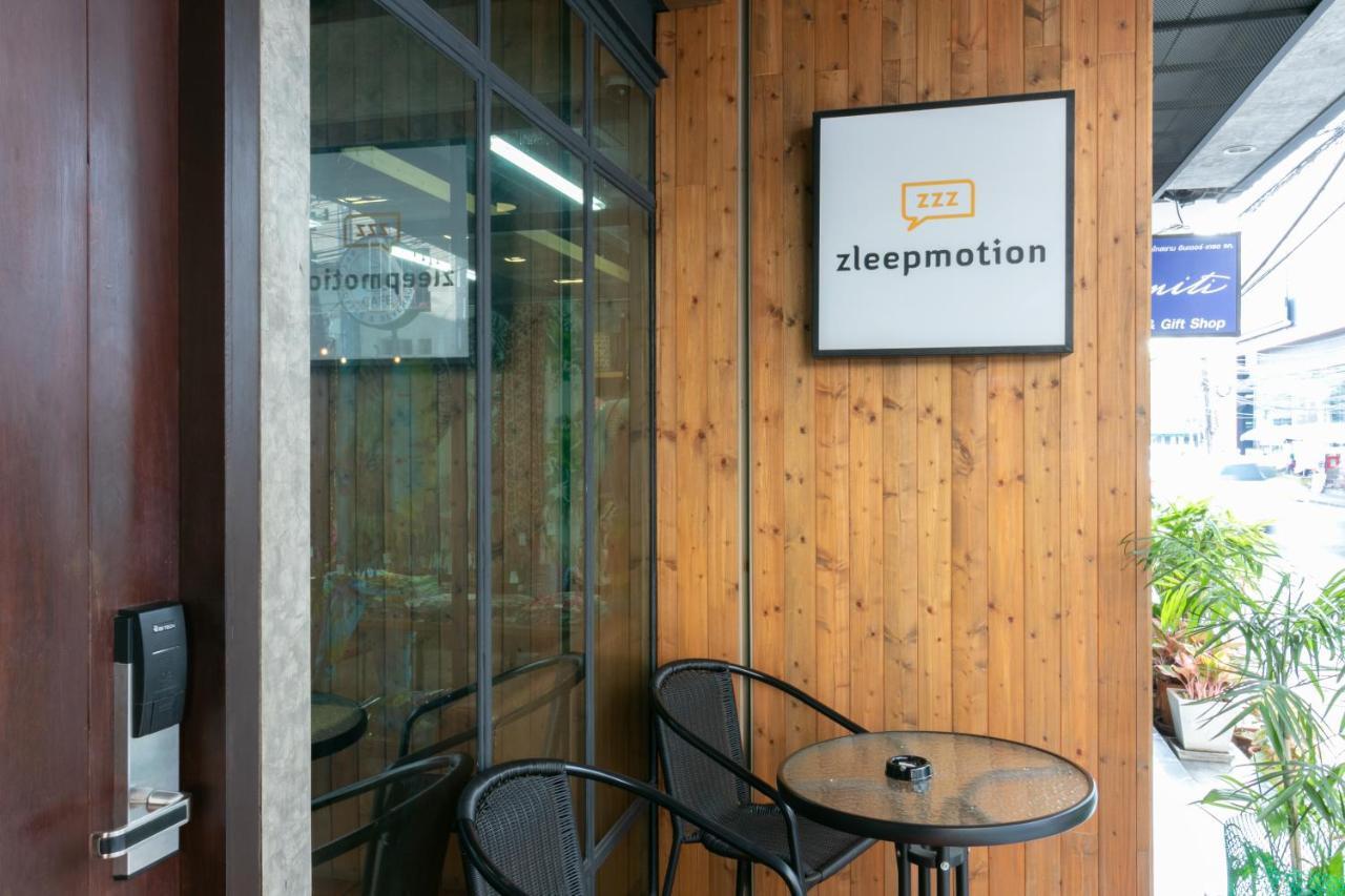 Хостел Zleepmotion Бангкок Экстерьер фото